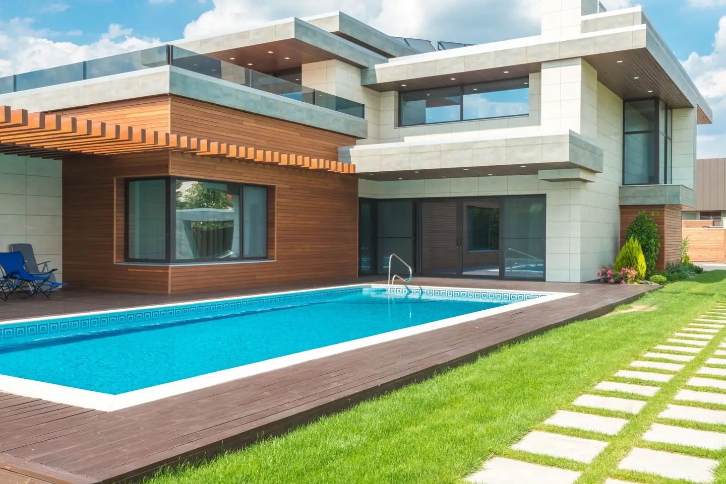 Swimming pool built in Stanmore, NSW